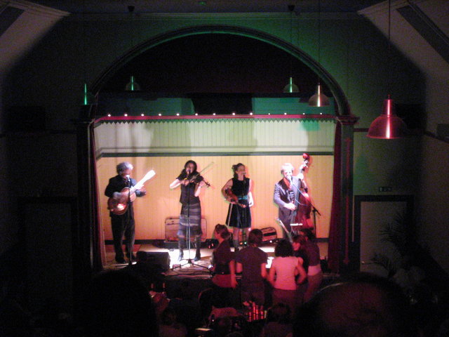 The Luminescent Orchestrii in concert, 2007.