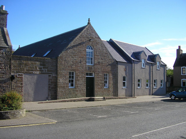 The Cromarty Hall is situated in the heart of the picturesque village of St Margaret's Hope.