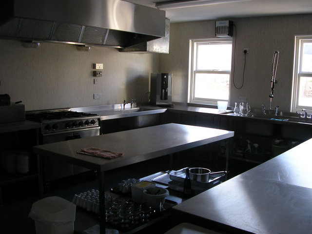 A state-of-the-art, fully equipped kitchen is available if required.