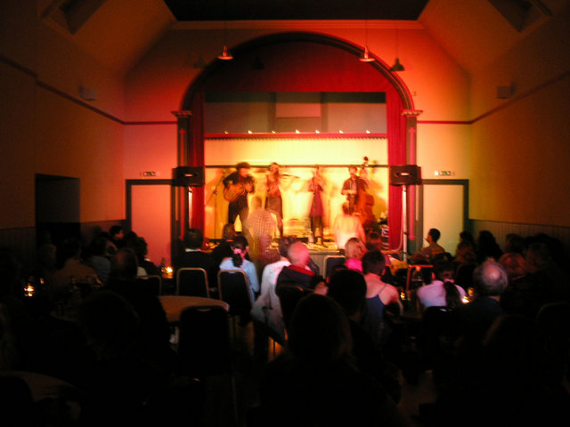 The Luminescent Orchestrii in concert, 2006.