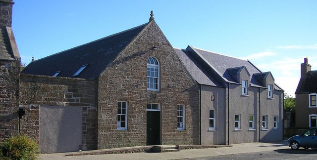 The Cromarty Hall
